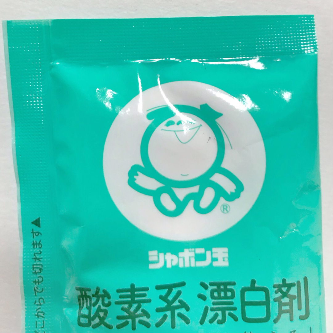 シャボン玉石けん(シャボンダマセッケン)の【専用】シャボン玉 酸素系漂白剤 サンプル4点セット  インテリア/住まい/日用品の日用品/生活雑貨/旅行(洗剤/柔軟剤)の商品写真