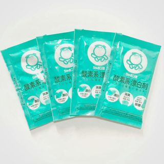 シャボンダマセッケン(シャボン玉石けん)の【専用】シャボン玉 酸素系漂白剤 サンプル4点セット (洗剤/柔軟剤)