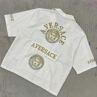 美品 希少 A.VERSECE 半袖 ヴェルサーチ ジャージ リネン(ジャージ)