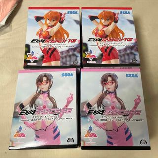 セガ(SEGA)の【プライズ】エヴァンゲリオン フィギュア アスカ レイ セット売り（バラ売り可）(アニメ/ゲーム)