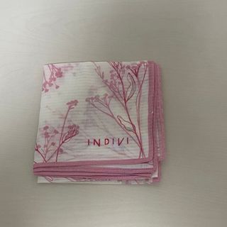 インディヴィ(INDIVI)のindivi ハンカチ 未使用品(ハンカチ)