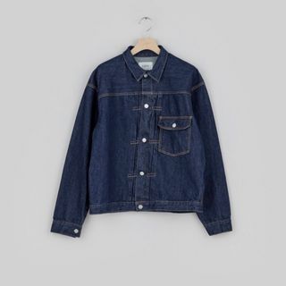 【 CIOTA 】 New Single Pocket Denim Jacket