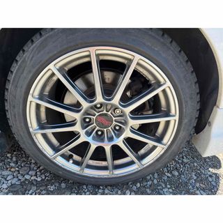 インプレッサ GDB17x8.5J+55 114.3-5H 17インチ(タイヤ・ホイールセット)