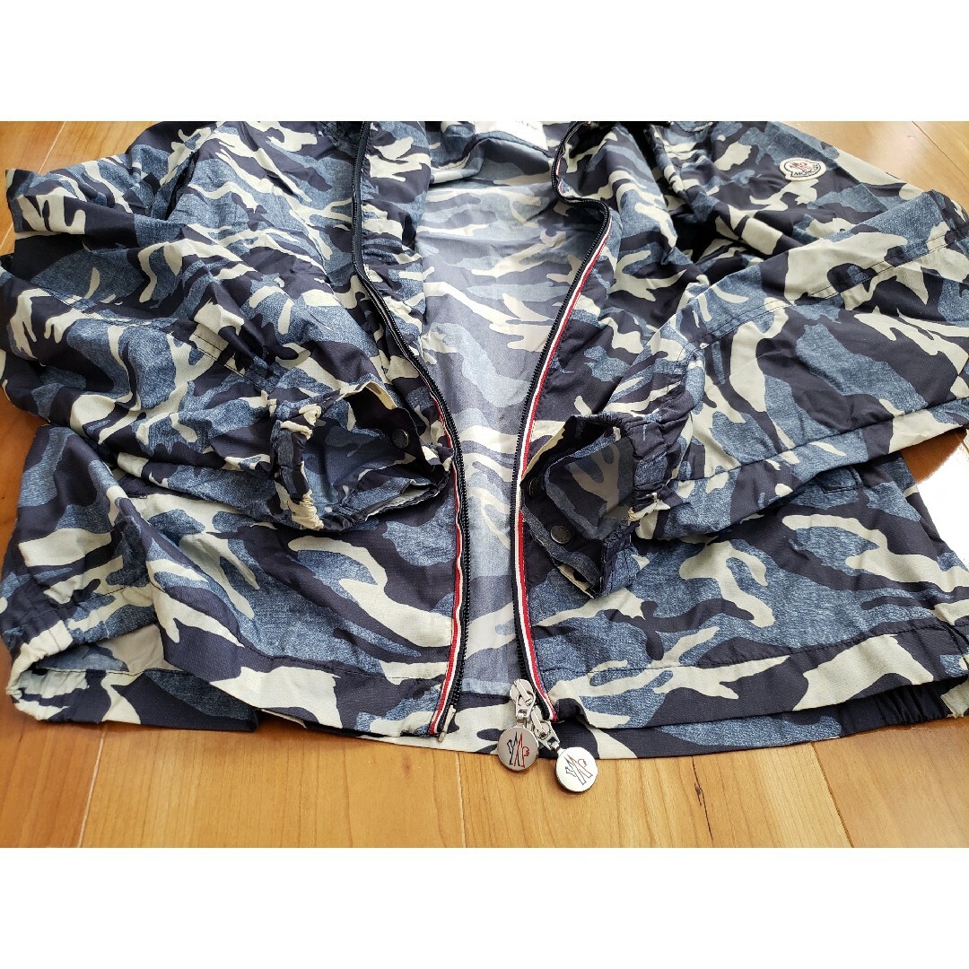 【美品】モンクレール　MONCLER　NATH ナイロンジャケット　サイズ1