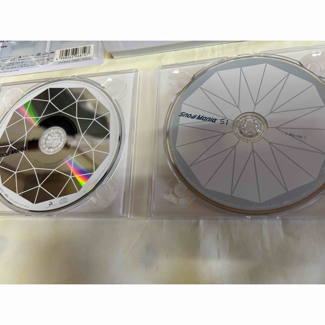 逸品】 初回盤B + 初回盤A S1 Mania Snow Snow アルバム Man 邦楽 逸品】 初回盤B + 初回盤A S1 Mania Snow Snow アルバム Man 邦楽