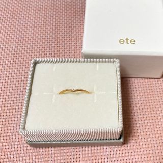 エテ(ete)のete リング(リング(指輪))