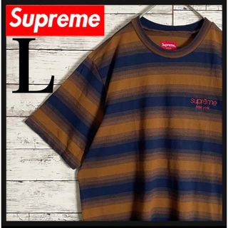 シュプリーム ボーダーTシャツの通販 88点 | Supremeを買うならラクマ