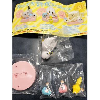 チイカワ(ちいかわ)の【新品未開封】【匿名配送】ちいかわ 討伐シーンフィギュア でかい鳥(その他)