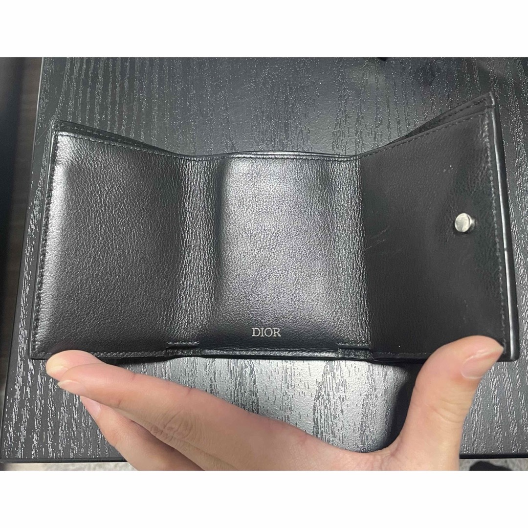 DIOR 三つ折りウォレット ファッション小物 DIOR 三つ折りウォレット ファッション小物