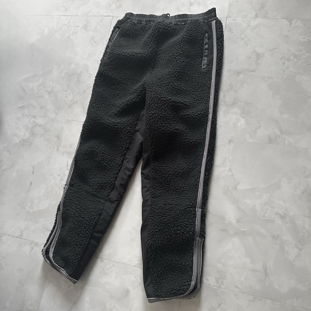 AMBUSH(アンブッシュ)の【AMBUSH】18AW NOBO FLEECE PANTS ブラック メンズのパンツ(その他)の商品写真