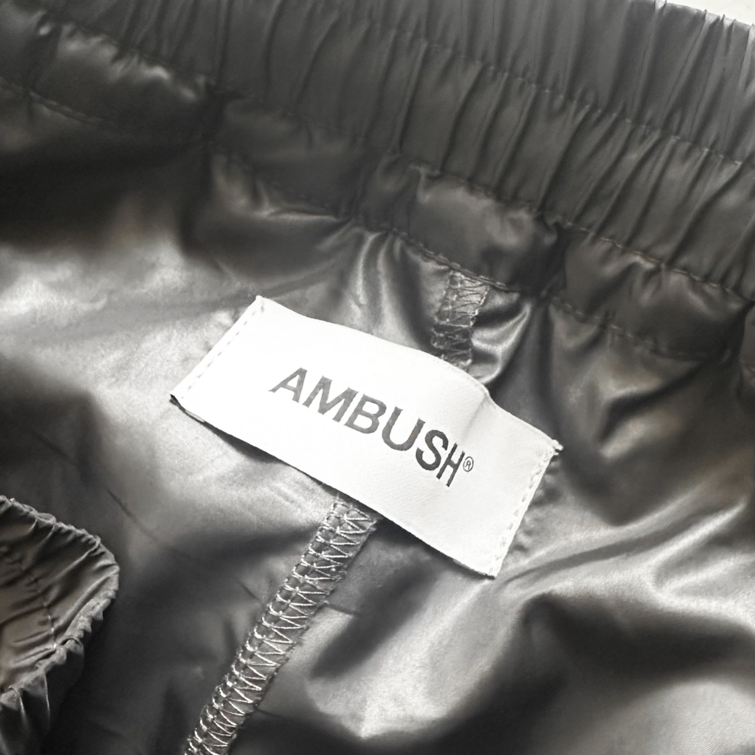 AMBUSH(アンブッシュ)の【AMBUSH】18AW NOBO FLEECE PANTS ブラック メンズのパンツ(その他)の商品写真