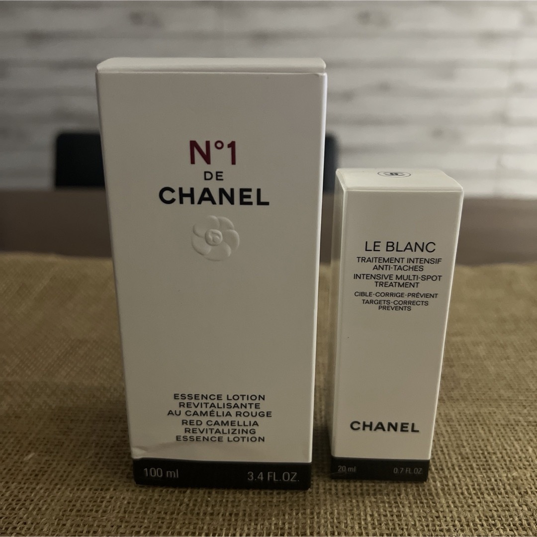 CHANEL(シャネル)のCHANELエッセンスローションand美容液 コスメ/美容のスキンケア/基礎化粧品(化粧水/ローション)の商品写真