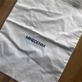 マインデニム(MINEDENIM)の野口強 MINEDENIM マインデニム 直営店 限定 非売品 エコバッグ 白(エコバッグ)