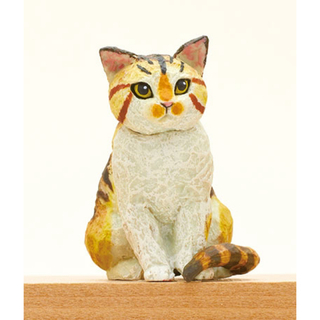キタンクラブ(KITAN CLUB)のはしもとみお　猫の彫刻　ミケ(その他)
