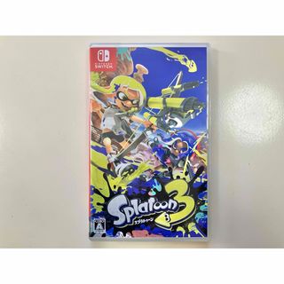 ニンテンドースイッチ(Nintendo Switch)のスプラトゥーン3(家庭用ゲームソフト)