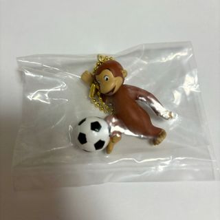 タカラトミーアーツ(T-ARTS)のおさるのジョージ　スポーツしようよ！　サッカー(キャラクターグッズ)