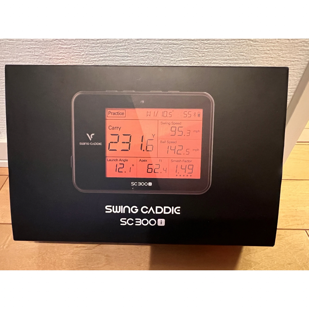 弾道計測器 ボイスキャディ スイングキャディ SC300i うかっ 弾道計測器 ボイスキャディ スイングキャディ SC300i うかっ