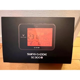 ボイスキャディ(VOICE CADDIE)の【弾道測定器】SWING CADDIE SC300i (ゴルフ)