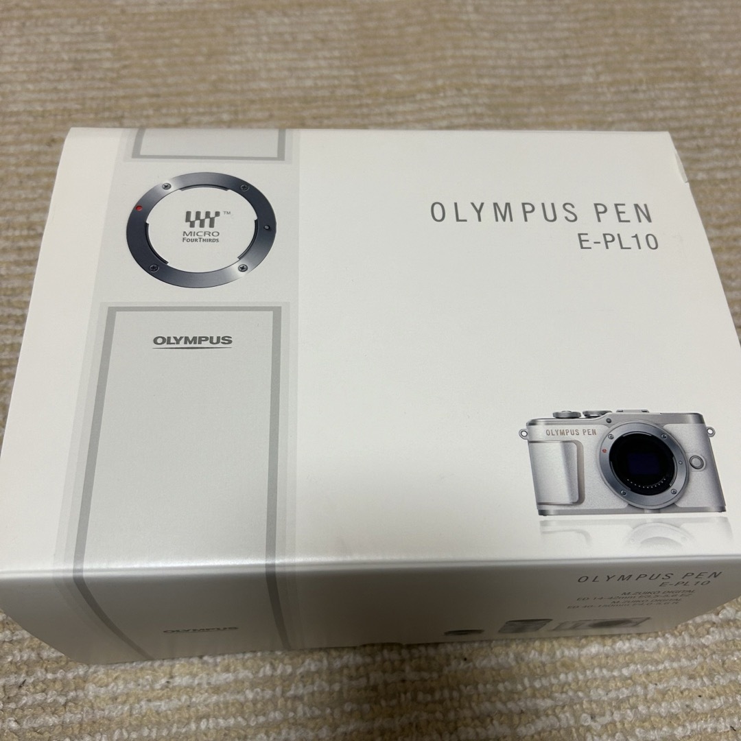 OLYMPUS(オリンパス)のOLYMPUS PEN E-PL10 スマホ/家電/カメラのカメラ(ミラーレス一眼)の商品写真