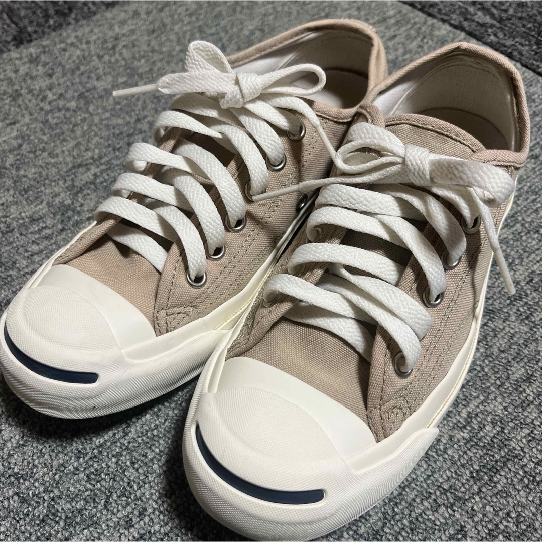 CONVERSE(コンバース)の【値下げ不可】converse ジャックパーセル 23センチ レディースの靴/シューズ(スニーカー)の商品写真