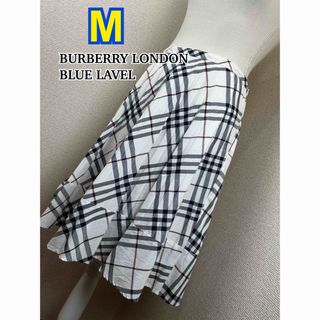 バーバリーブルーレーベル(BURBERRY BLUE LABEL)のBURBERRY BLUE LAVEL スカート M(ひざ丈スカート)