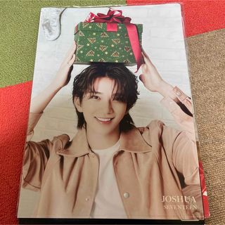 セブンティーン(SEVENTEEN)のSEVENTEEN  ジョシュア  クリアファイル  セブンイレブン(アイドルグッズ)