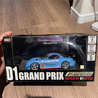 マツダ - ホットワークス 1/24 D1GP RE雨宮レーシングRX-7