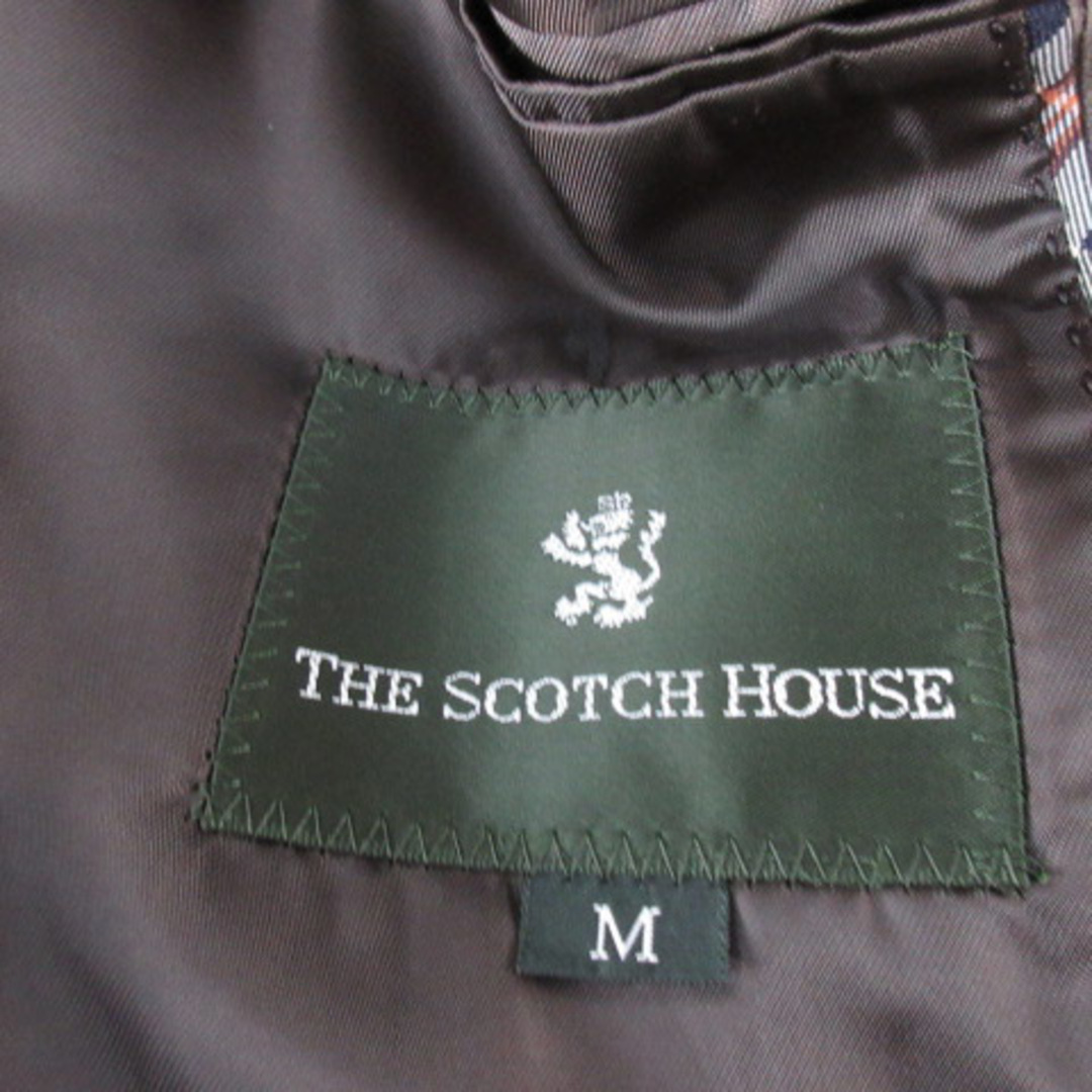 THE SCOTCH HOUSE(ザスコッチハウス)のザ スコッチ ハウス The Scotch House テーラードジャケット M メンズのジャケット/アウター(テーラードジャケット)の商品写真