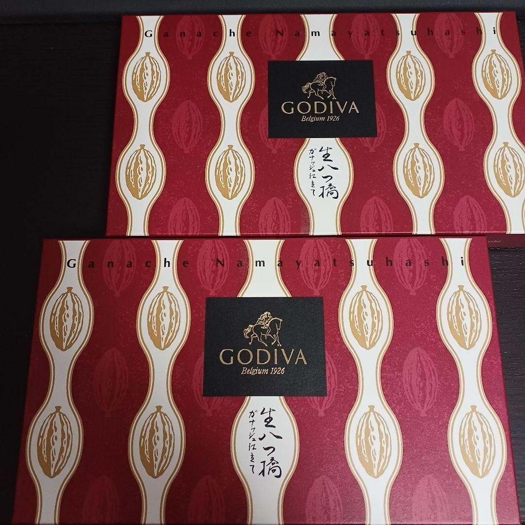 美十　生八つ橋 ガナッシュ仕立て 2箱 ゴディバ GODIVA 食品/飲料/酒の食品(菓子/デザート)の商品写真