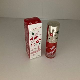 CLARINS - 限定色CLARINS リップコンフォートオイル15BLUSH CAMELLIA