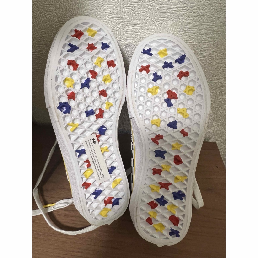 VANS(ヴァンズ)のVANS 24cm キッズ/ベビー/マタニティのキッズ靴/シューズ(15cm~)(スニーカー)の商品写真