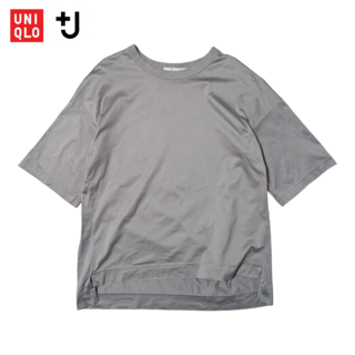 ユニクロ(UNIQLO)のUNIQLO +J スーピマコットン オーバーサイズ Tシャツ(Tシャツ(半袖/袖なし))