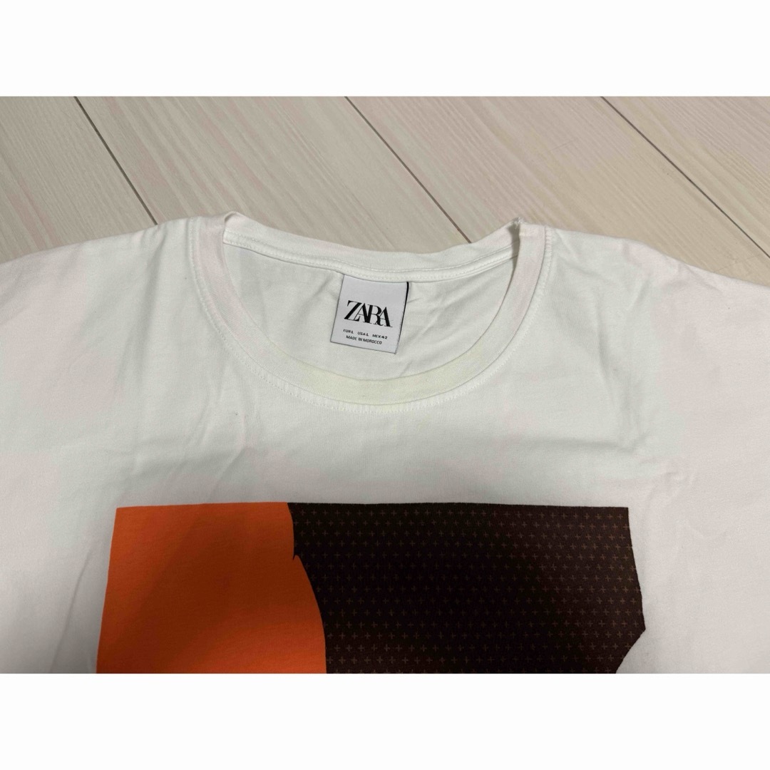 ZARA(ザラ)のZARA Tシャツ レディースのトップス(Tシャツ(半袖/袖なし))の商品写真