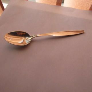 ジョージジェンセン(Georg Jensen)の【未開封・新品】ジョージ・ジェンセン カフェ・スプーン　サイプレス　シルバー製 (カトラリー/箸)