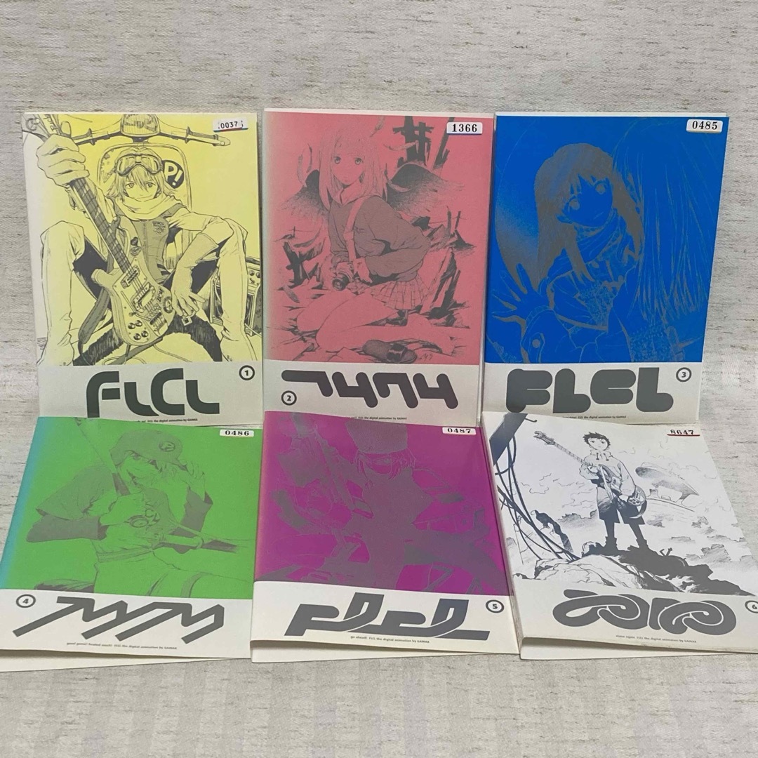 DVD】アニメ フリクリ 全巻 完結の通販 by オンちゃん's shop DVD】アニメ フリクリ 全巻 完結の通販 by オンちゃん's shop