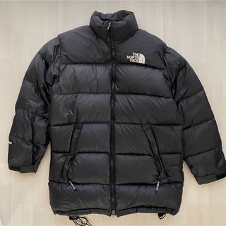 ザノースフェイス(THE NORTH FACE)のTNF ロングヌプシダウンジャケット　US規格Sサイズ(ダウンジャケット)