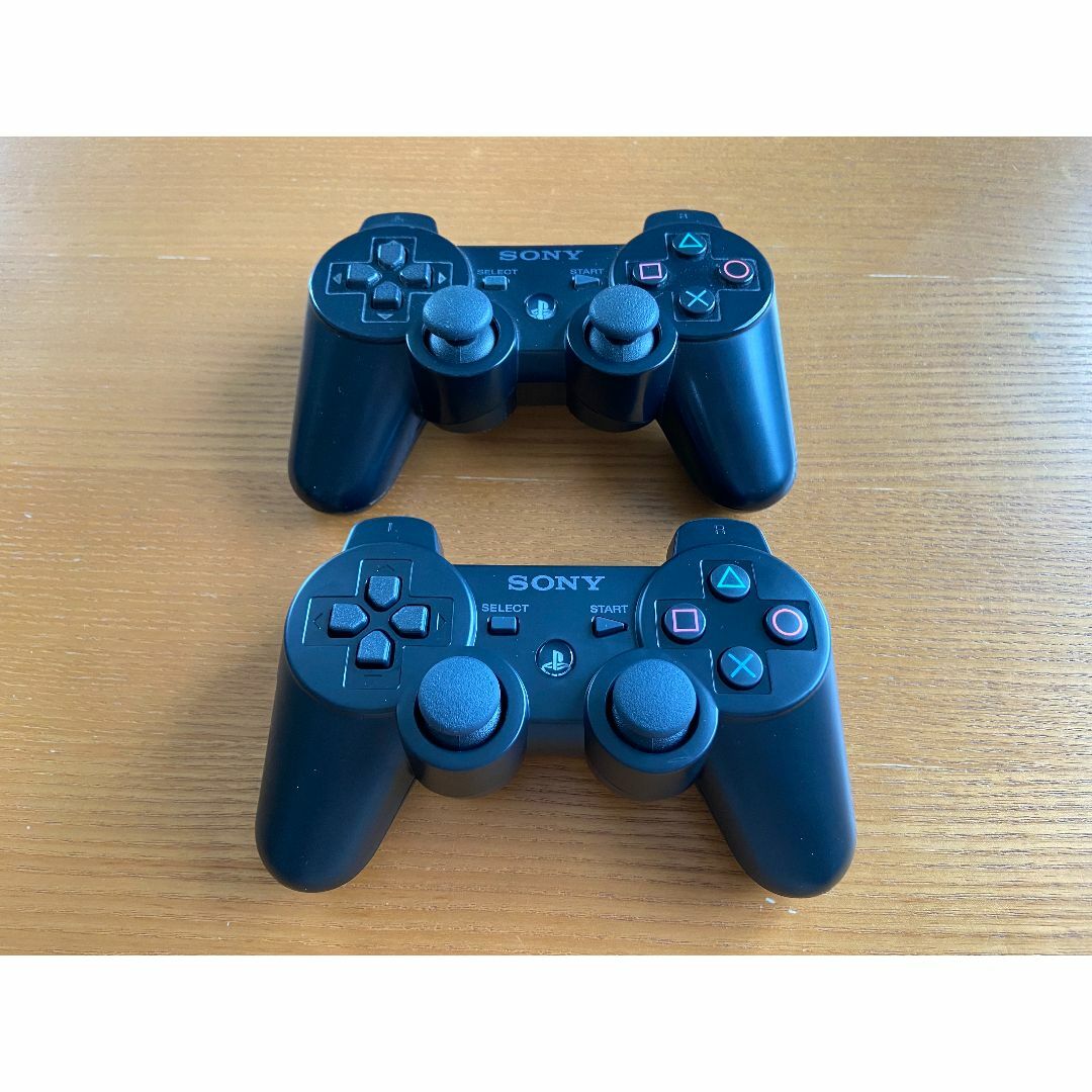 SONY - SONY PS3 CECH-4300C 500GB コントローラー２台の通販 by