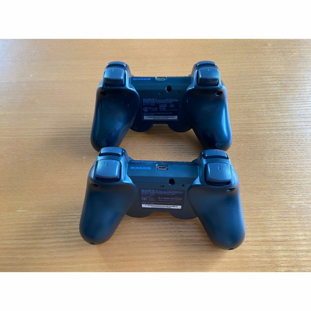 SONY - SONY PS3 CECH-4300C 500GB コントローラー２台の通販 by