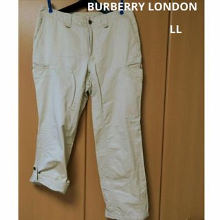 バーバリー(BURBERRY)のバーバリー BURBERRY LONDONチノ カーゴ 【正規品】(ワークパンツ/カーゴパンツ)