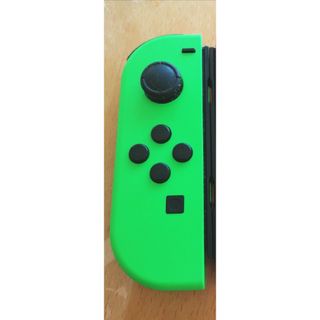 ニンテンドースイッチ(Nintendo Switch)のジョイコン　動作正常 グリーンのみ(その他)