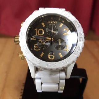 ニクソン(NIXON)のNIXON ニクソン// THE 42-20 CHRONO(腕時計(アナログ))