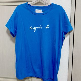 アニエスベー(agnes b.)のagnes b. ロゴTシャツ(Tシャツ(半袖/袖なし))