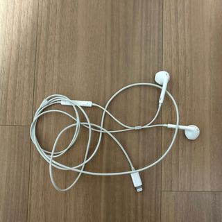 iPhone - iPhone イヤホン　ライトニング