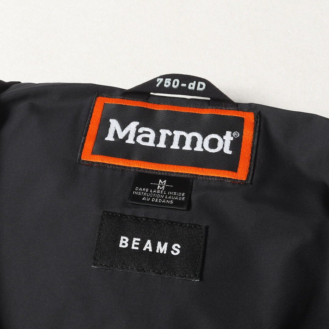 MARMOT(マーモット)のMarmot マーモット ダウンベスト サイズ:M 20AW BEAMS ビームス 別注 マグネット ナイロン ダウン ベスト Magnet Down Vest TOMQJL45BB ブラック 黒 アウター ジャケット ブルゾン 上着【メンズ】【中古】 メンズのジャケット/アウター(ダウンベスト)の商品写真