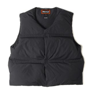 MARMOT - Marmot マーモット ダウンベスト サイズ:M 20AW BEAMS ビームス 別注 マグネット ナイロン ダウン ベスト Magnet Down Vest TOMQJL45BB ブラック 黒 アウター ジャケット ブルゾン 上着【メンズ】【中古】