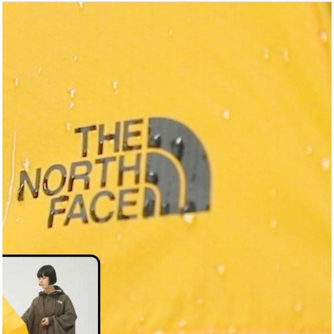 THE NORTH FACE(ザノースフェイス)の【新品未使用】ノースフェイス モジュールアンブレラ イエロー 折りたたみ傘 スポーツ/アウトドアのアウトドア(その他)の商品写真