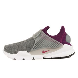 ナイキ(NIKE)の新品 NIKE ナイキ サイズ:28.0cm SOCK DART TECH FLEECE (834669-006) ソック ダート テックフリース グレーヘザー クールグレー US10 ローカット スニーカー シューズ 靴【メンズ】(スニーカー)