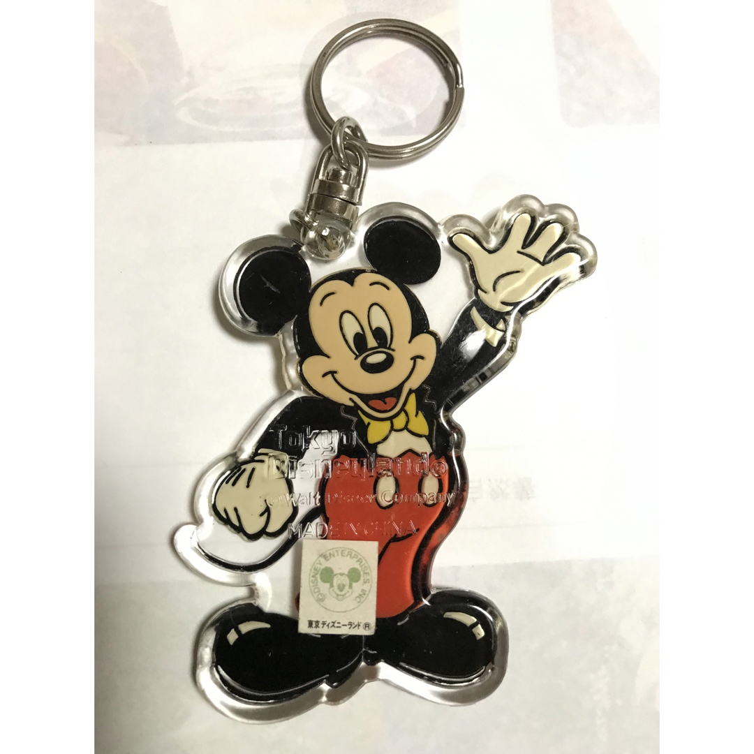 Disney(ディズニー)のミッキーマウス　キーホルダー エンタメ/ホビーのアニメグッズ(キーホルダー)の商品写真