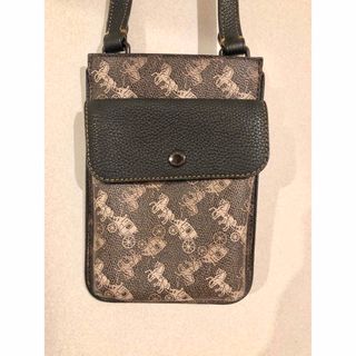 コーチ(COACH)のユニセックス COACHスマホショルダー(ショルダーバッグ)