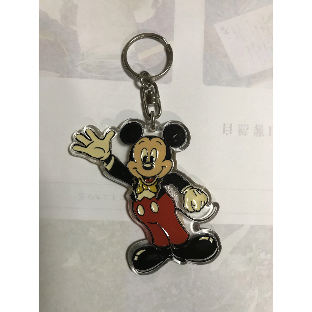 Disney(ディズニー)のミッキーマウス　キーホルダー レディースのファッション小物(キーホルダー)の商品写真